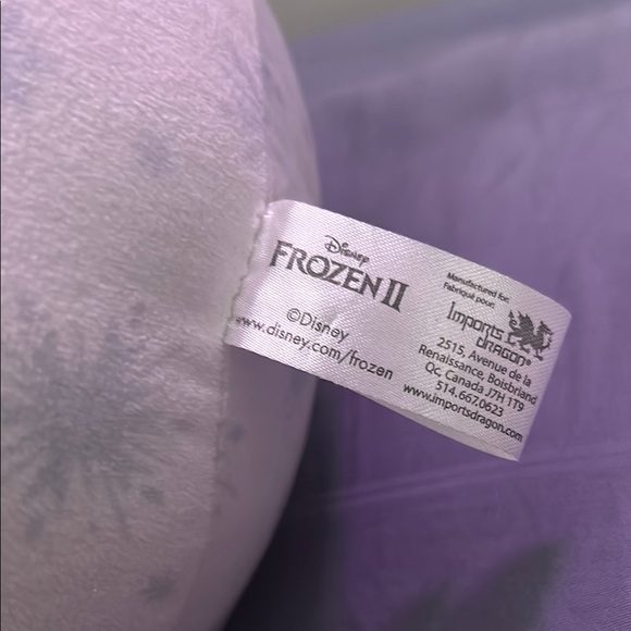 Olaf Snowman Plush with Orange Nose - Picture 5 of 8